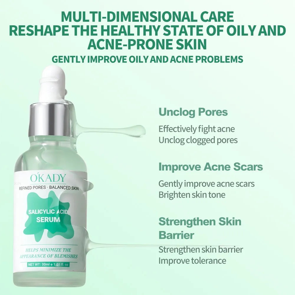 OKADY Salicylic Acid Serum – Oil Control & Pore Refining